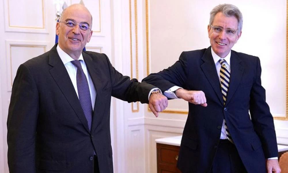 Η Αγία Σοφία στην ατζέντα της συνάντησης Δένδια-Πάιατ